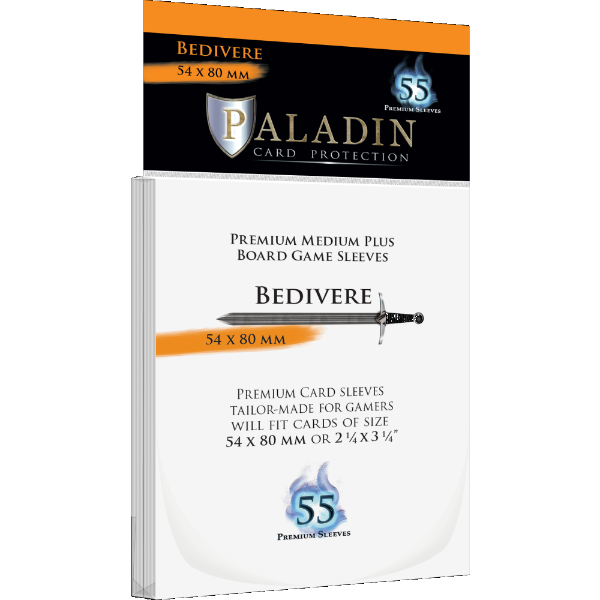 Image Paladin Sleeve - Bedivere - 54x80